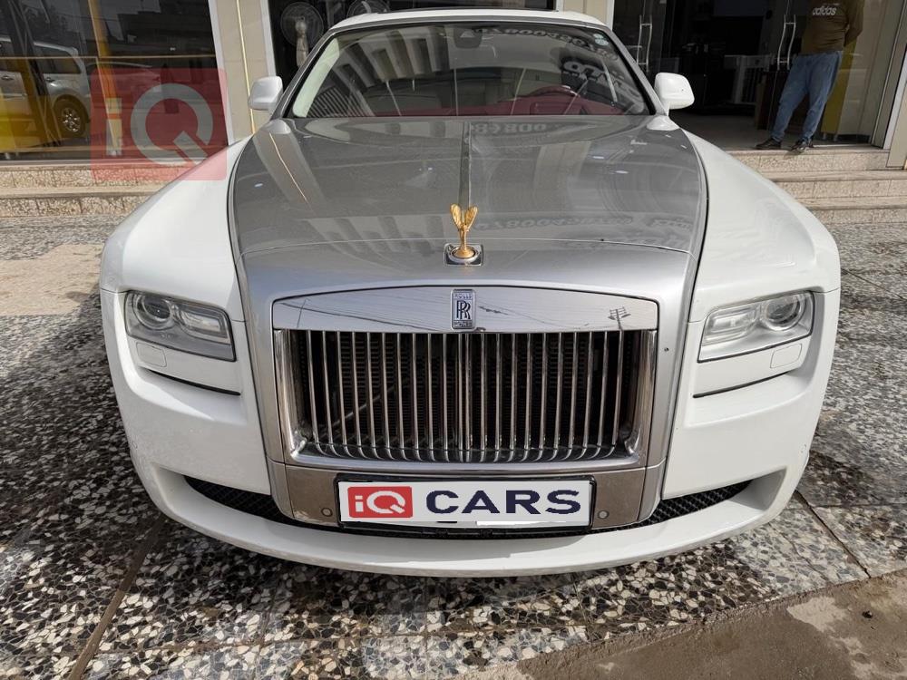 رولز رويس گوست